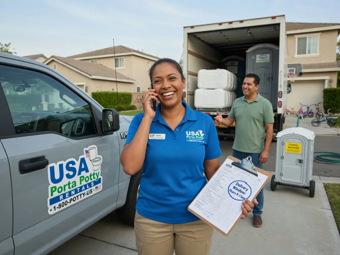 Porta Potty Rental River Pines, CA FAQs