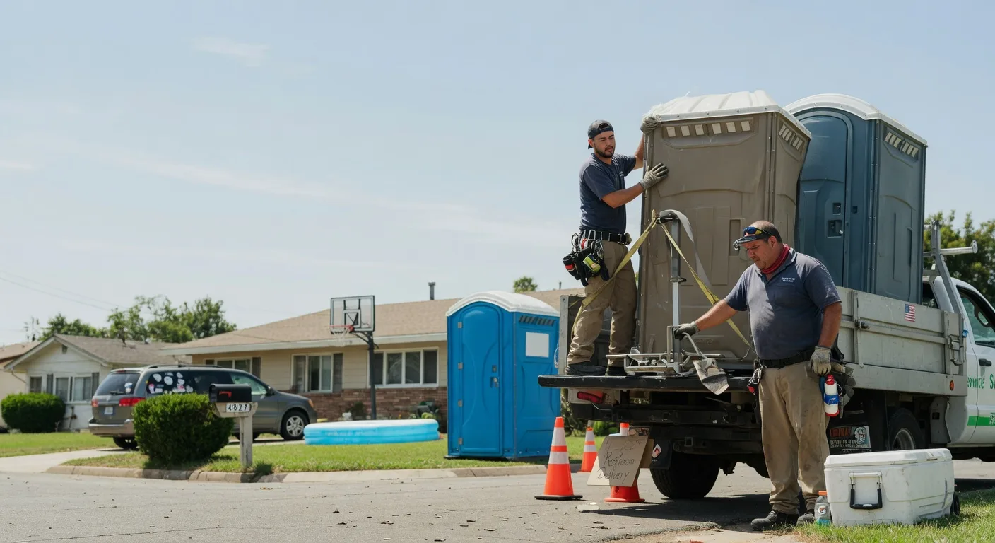 Porta Potty Rental in River Pines, CA near me