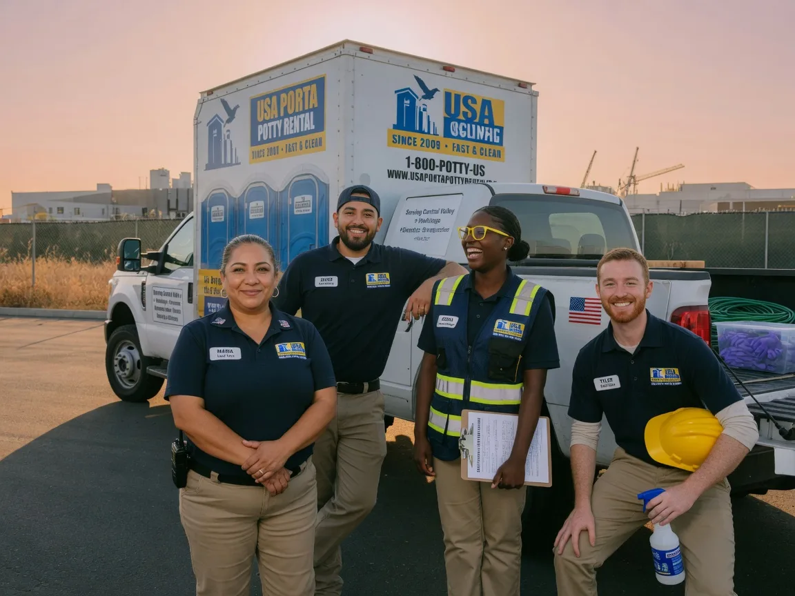 Portable Toilet Rental company in River Pines, CA