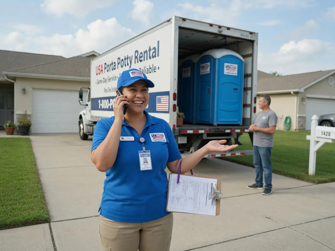 Portable Toilet Rental River Pines, CA FAQs