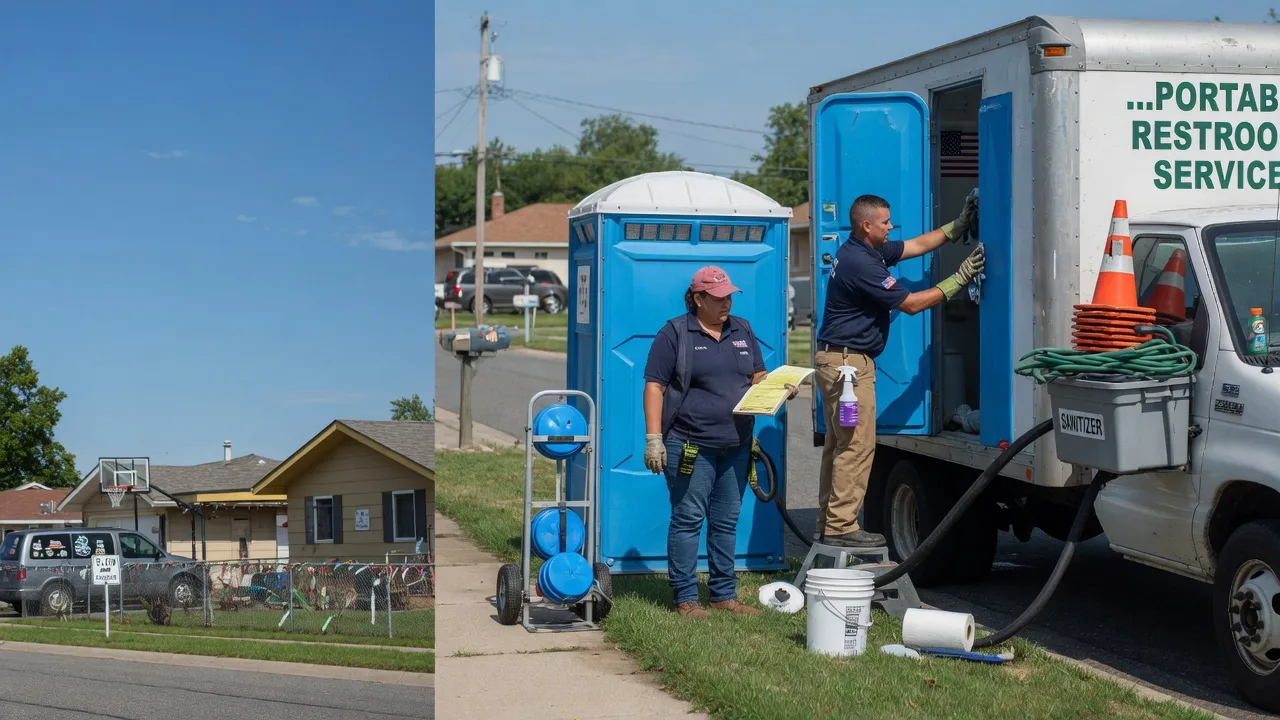 Portable Toilet Rental in River Pines, CA near me
